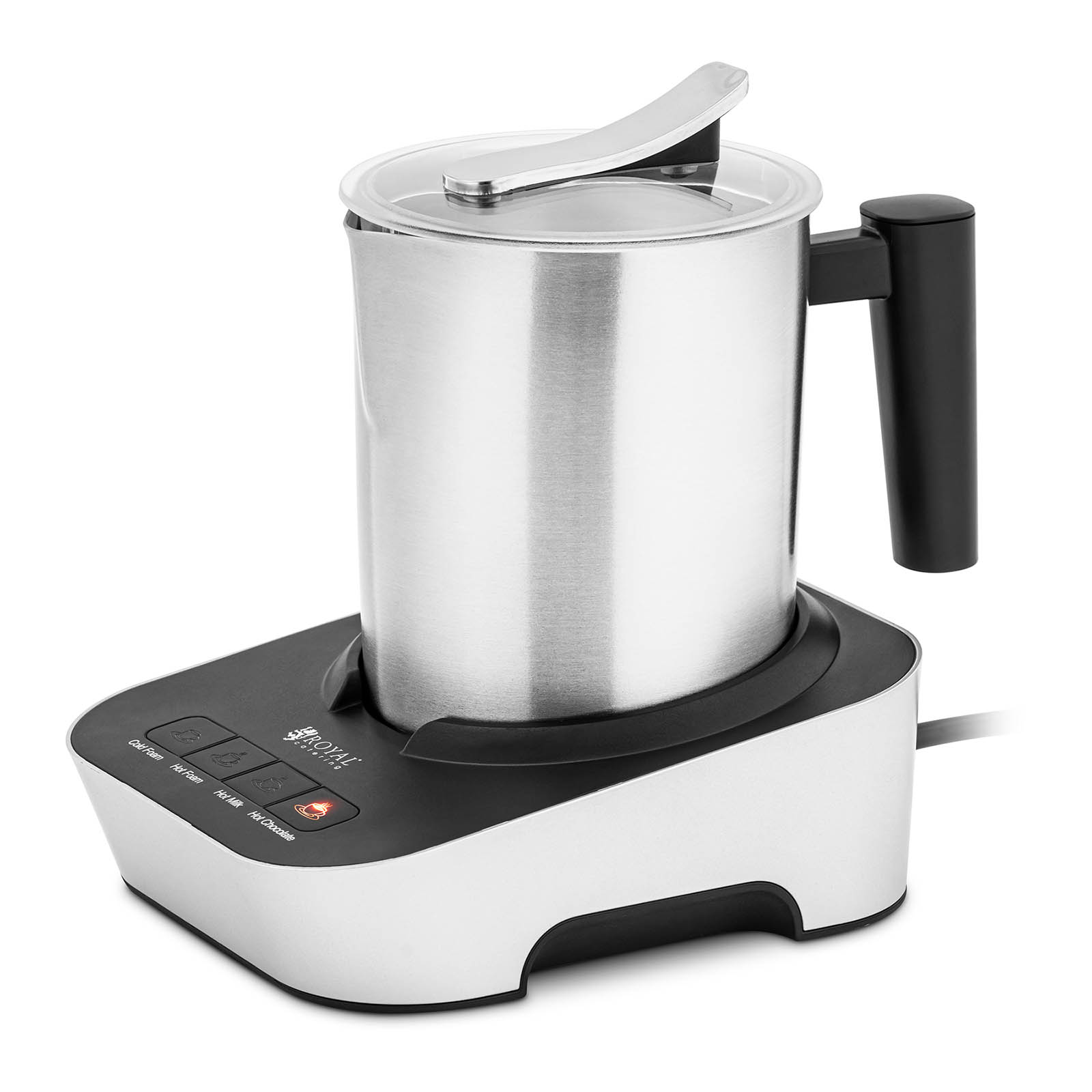 Espumador de leche - inducción - 0,6 L - 4 programas