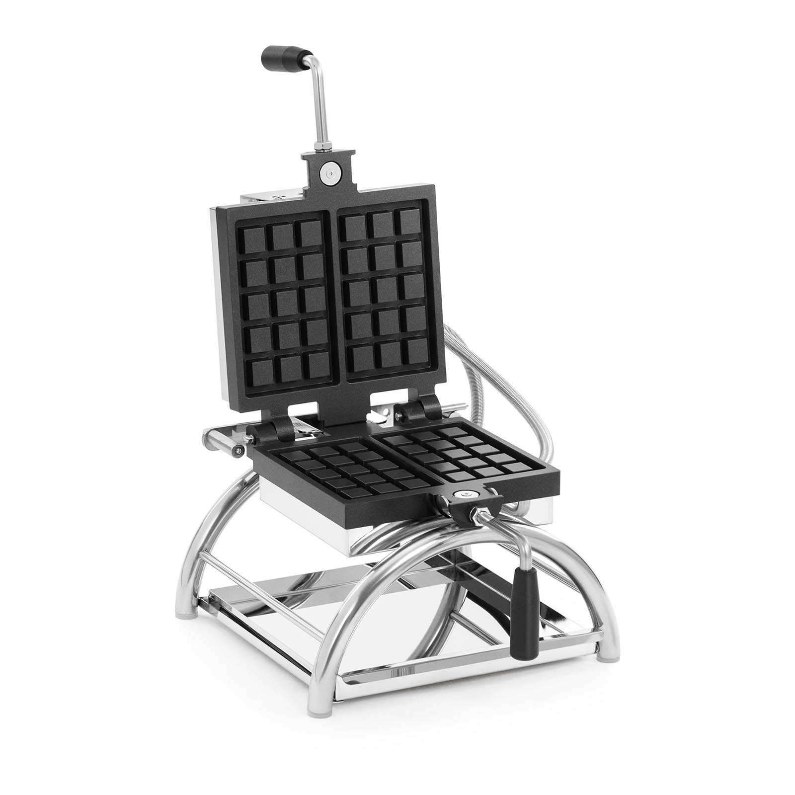 Gofrera - giratoria - gofres belgas - 2 x 1000 W - Royal Catering