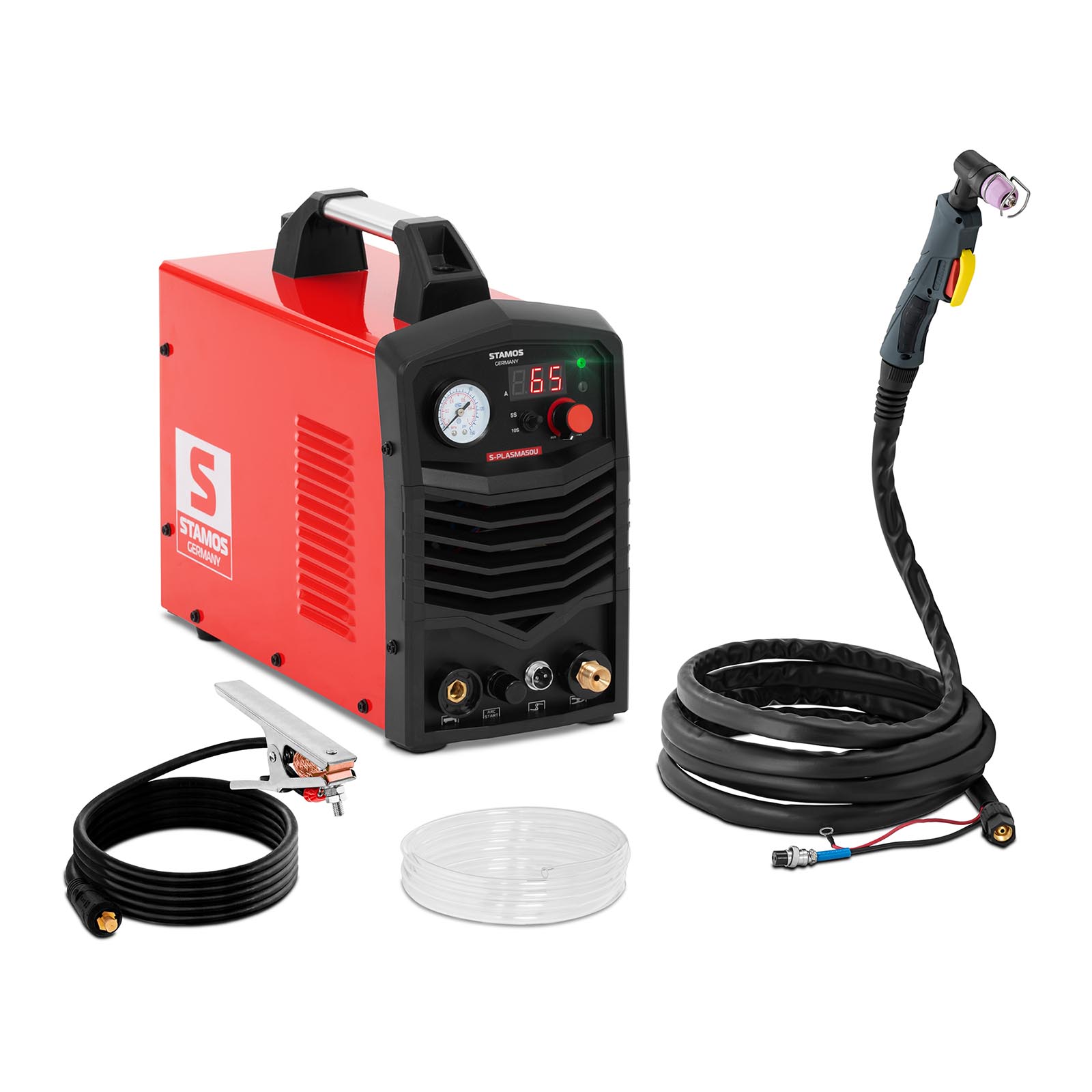 Cortadora de plasma - 50 A - ciclo de trabajo 100 % - 230 V - IGBT - cebado HF