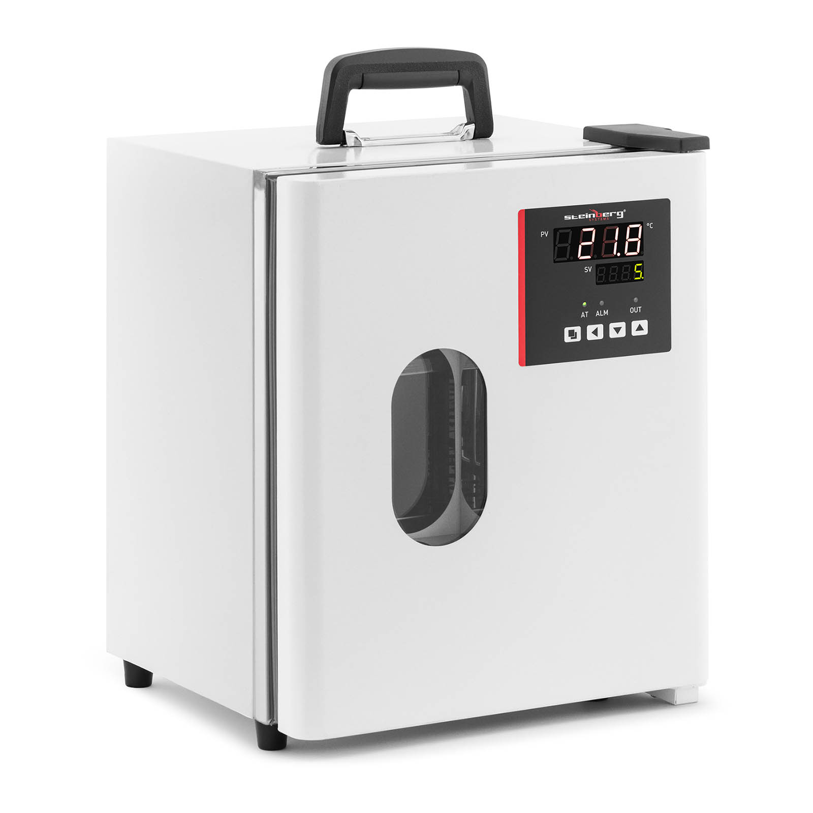 Incubadora de laboratorio - temperatura ambiente + 5 - 65 °C - 12,8 L