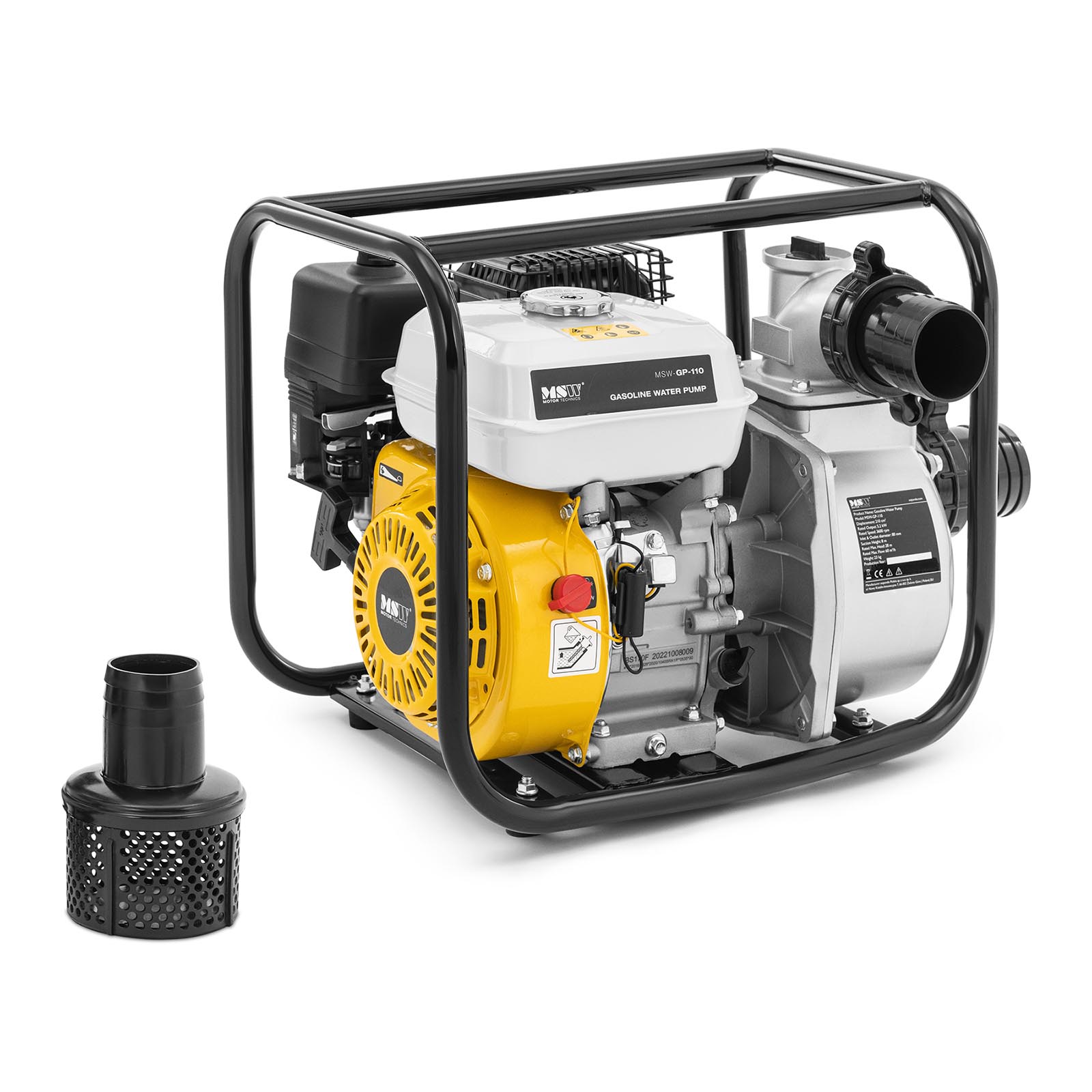 Bomba de agua - 7 CV - 3600 rpm - 60 m³/h