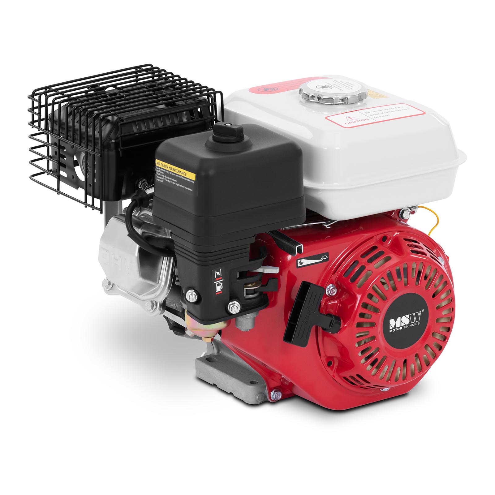 Motor de 4 tiempos - 6.5 PS - un cilindro