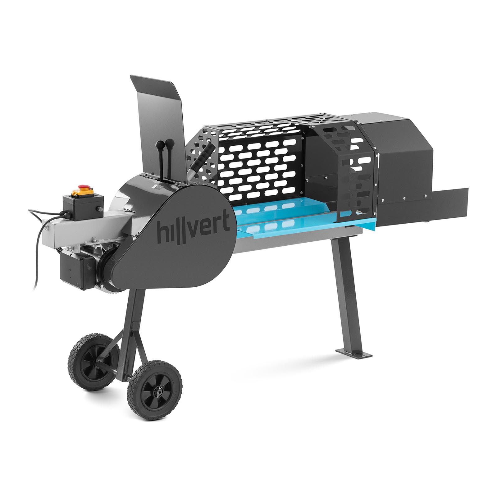 Astilladora - capacidad de corte: 8 t - 1050 W - Ø 50 - 280 mm