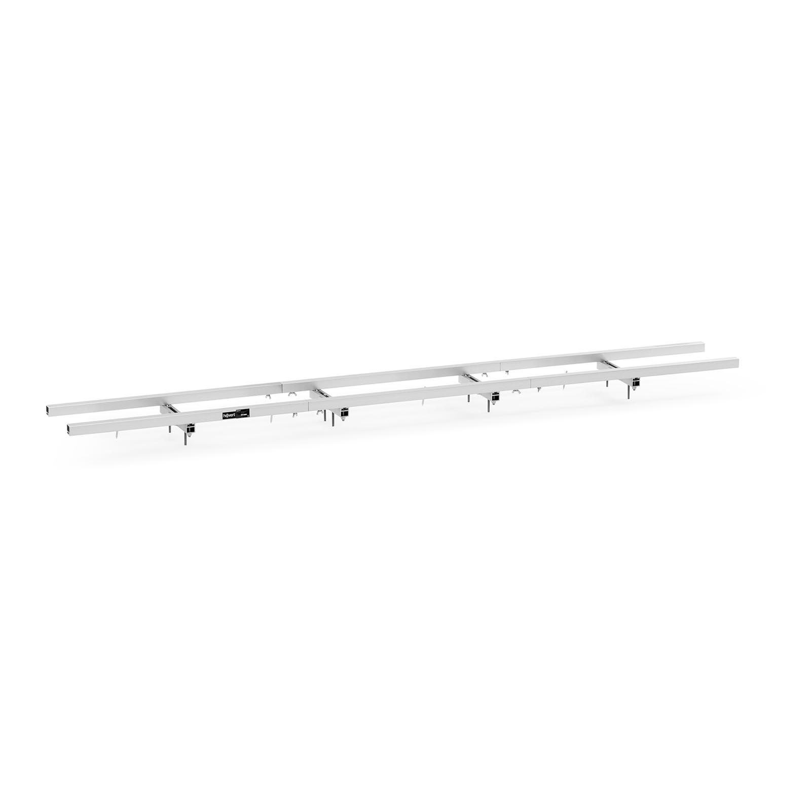 Carril guía para aserradero móvil - 2.1 m - aluminio