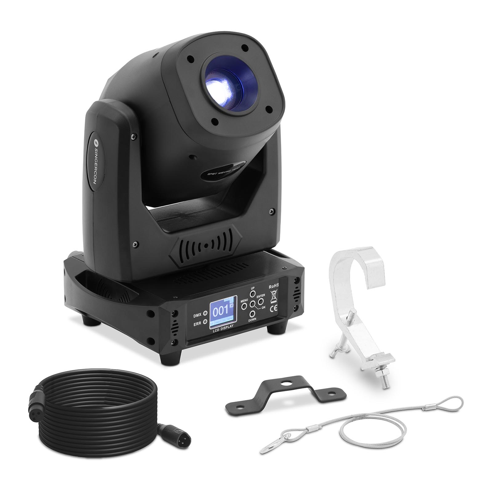 Cabeza móvil Spot - 13 + 1 colores - 90 W LED - 130 W - RGBW