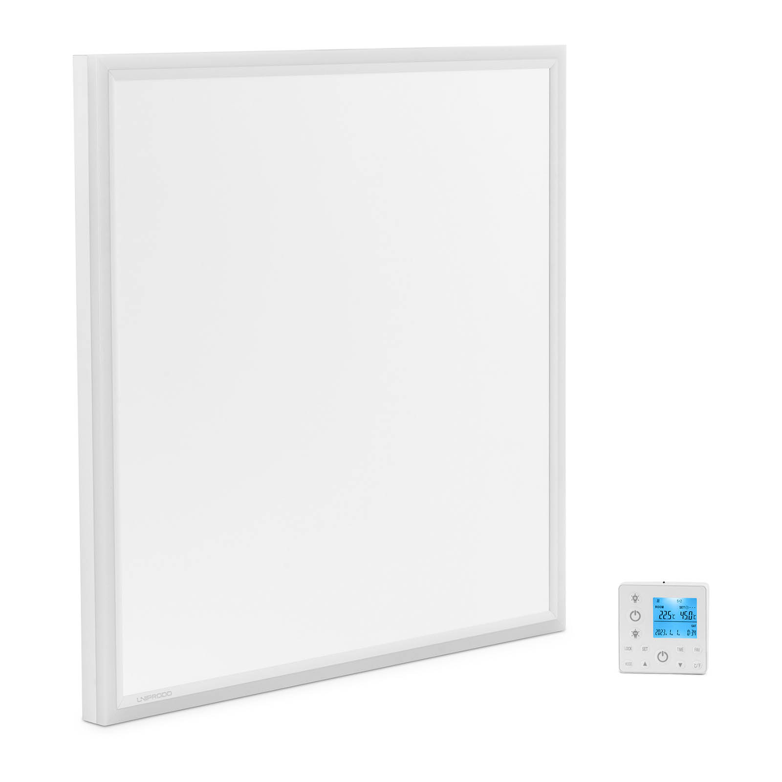 Calefactor de techo por infrarrojos con iluminación LED - 370 W